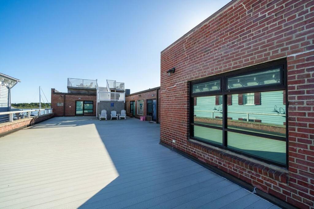 Why Knot Getaway…Rooftop With Waterview! Unit F Beaufort Екстериор снимка