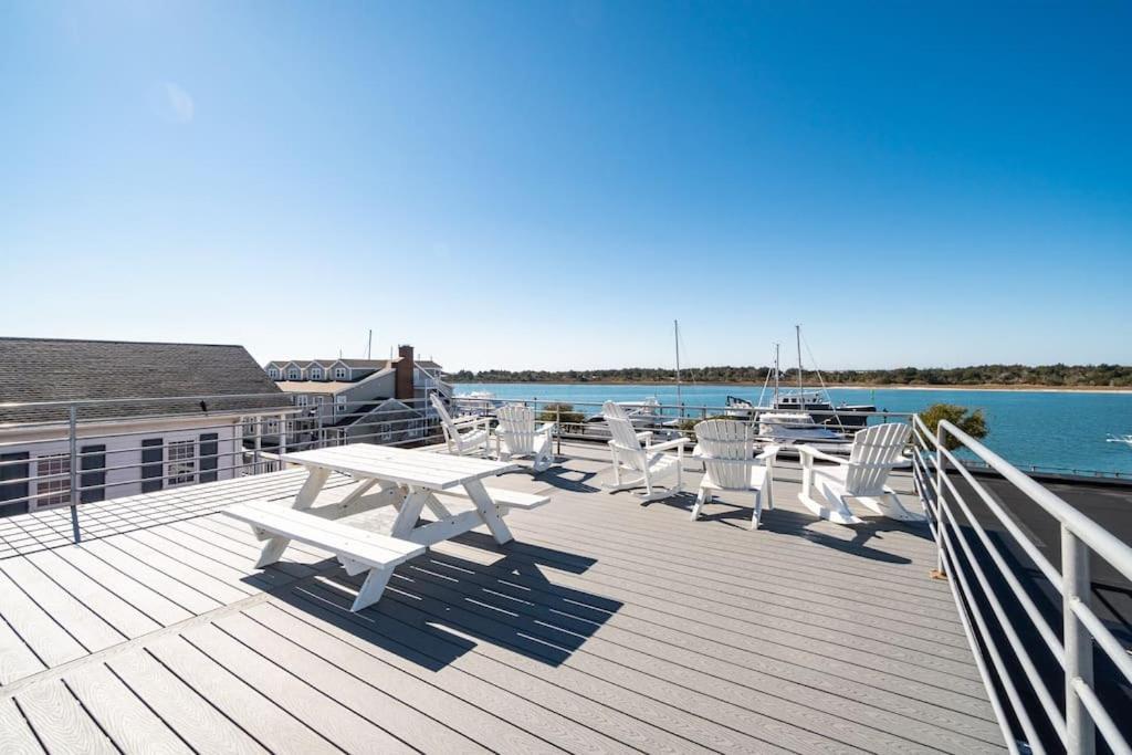 Why Knot Getaway…Rooftop With Waterview! Unit F Beaufort Екстериор снимка