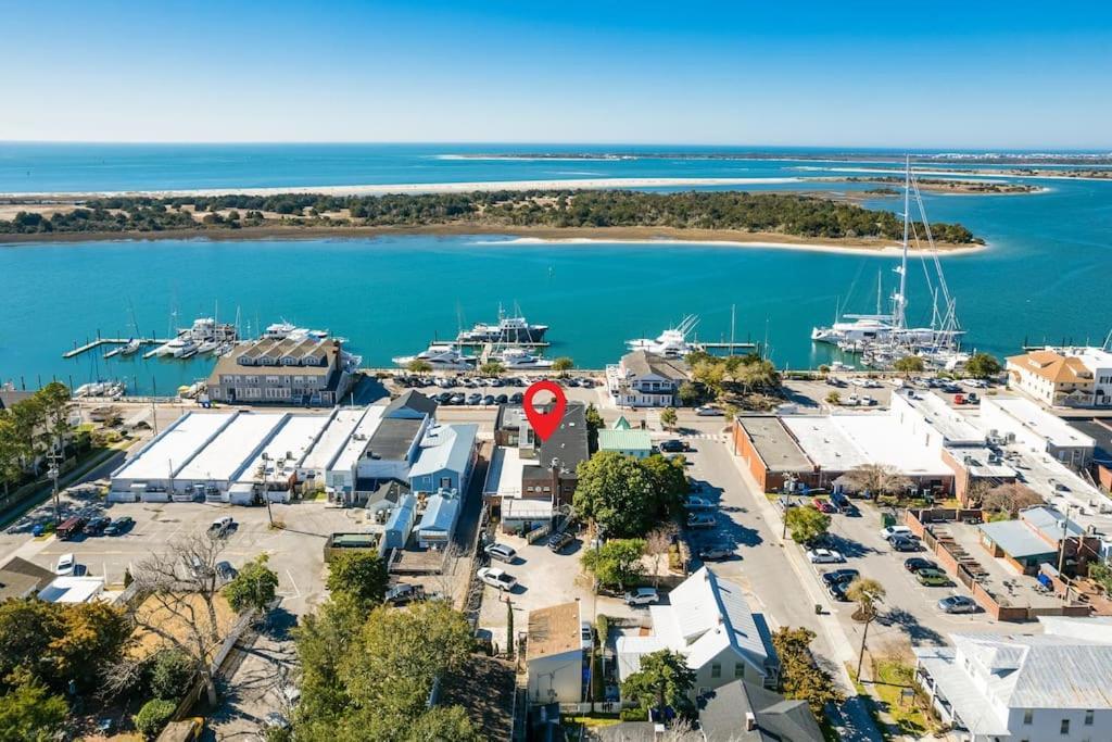 Why Knot Getaway…Rooftop With Waterview! Unit F Beaufort Екстериор снимка
